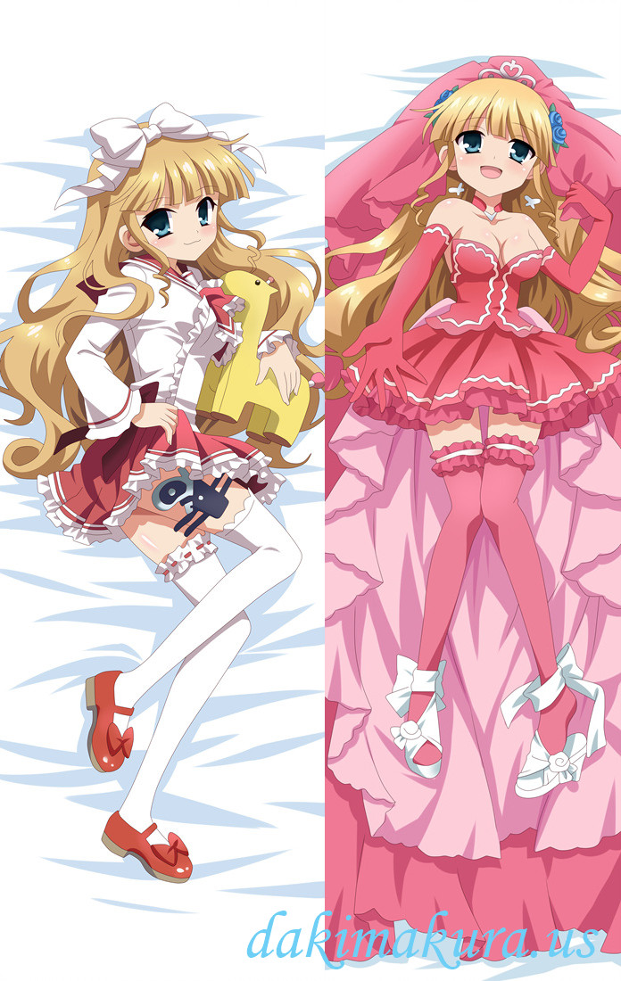 Shima Kirin - Hidan no Aria Anime Dakimakura Japanese Hugging Body Pillow Cover